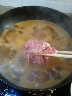 鲜香辣版水煮肉片(简单上手)的做法 步骤6