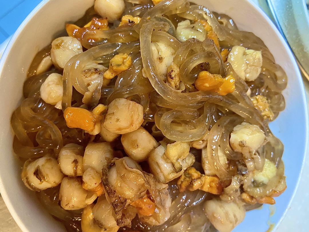 扇贝柱粉丝（超简单）的做法