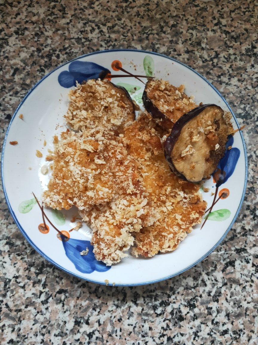 花样鸡脯肉之黑椒香脆炸鸡排