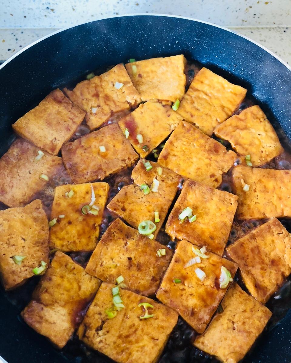 ✨香煎豆腐✨