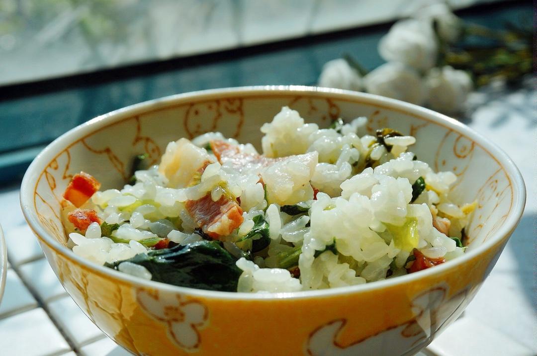 上海菜饭/上海咸酸饭（电饭煲版）