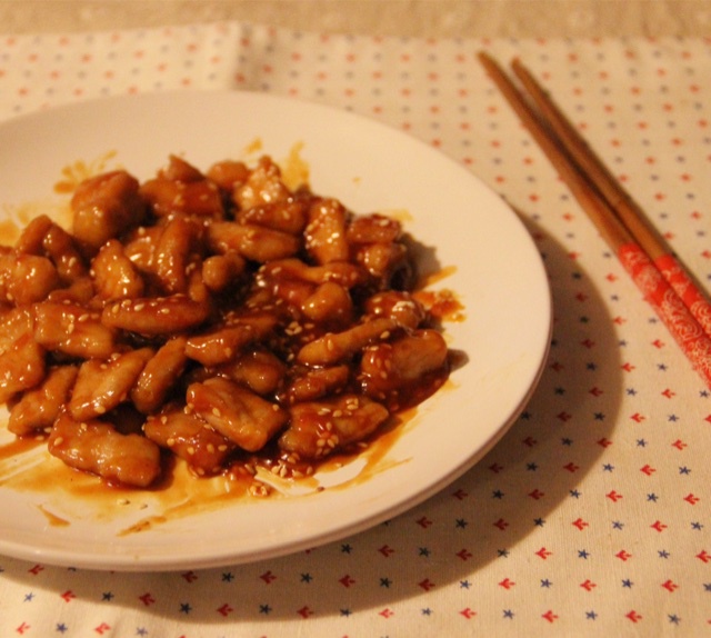 糖醋里脊Sweet & Sour Pork