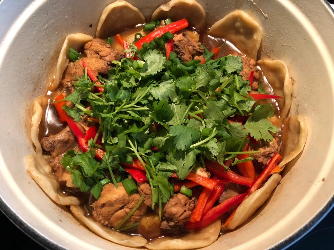 地锅鸡+自制红油【曼食慢语】