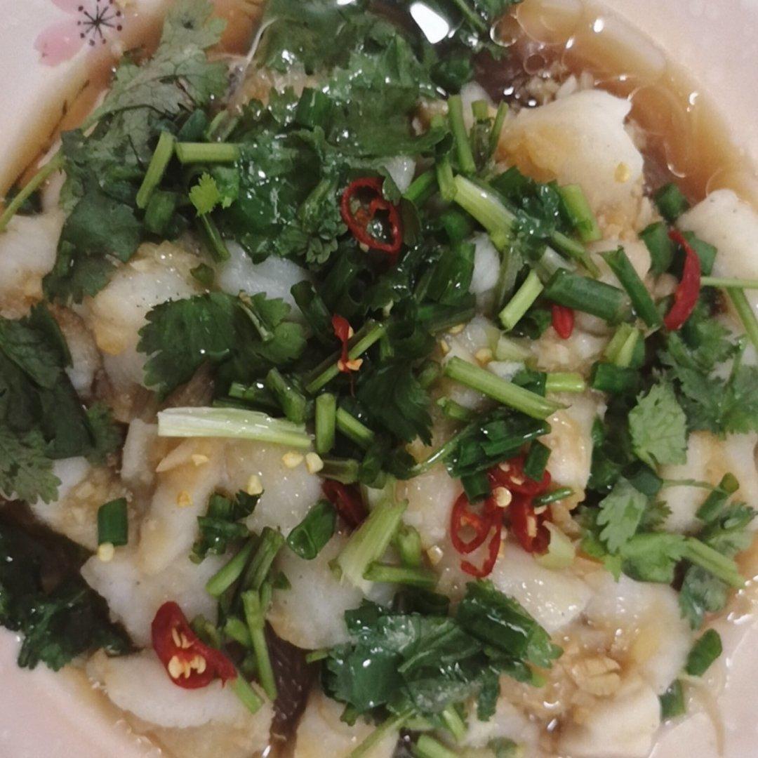 🔥吃不胖❗️蒜蓉粉丝龙利鱼❗️