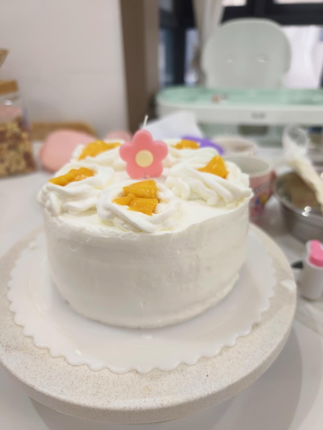 8寸水果生日蛋糕