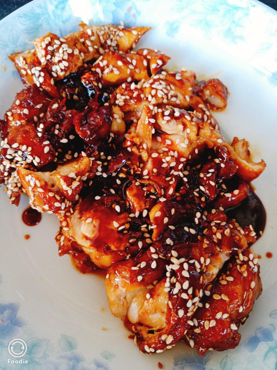 一只照烧鸡腿饭「厨娘物语」