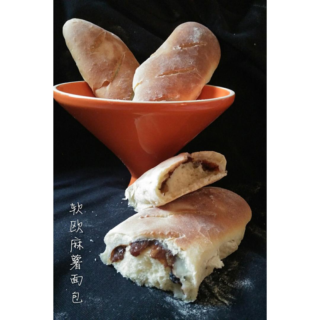 麻薯夹心可可（抹茶）软欧