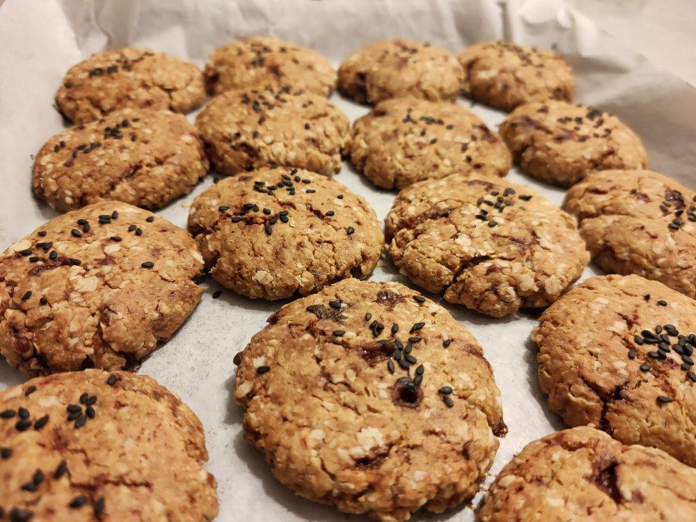 红糖燕麦饼干(粗粮)