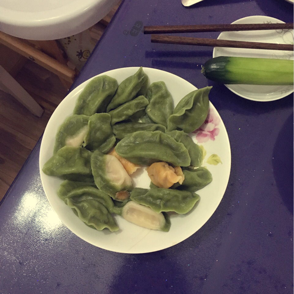 妈妈的胡萝卜素水饺