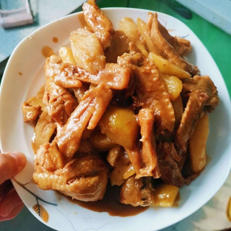 红烧鸡腿（好吃到没有朋友