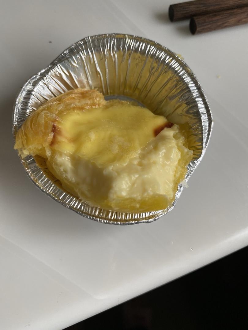 全蛋无奶油蛋挞