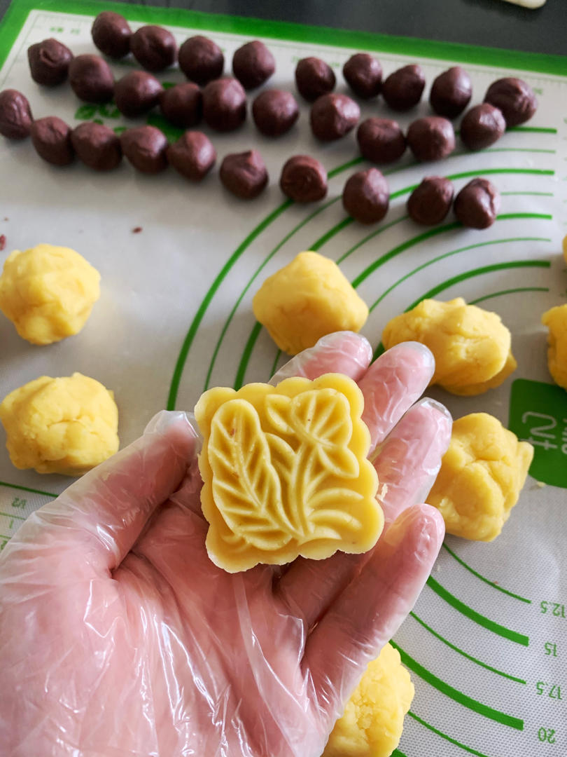 奶香绿豆糕（无豆腥味，超快手不麻烦）