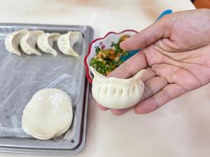 猪肉韭菜饺子（含水饺馅做法）的做法 步骤9