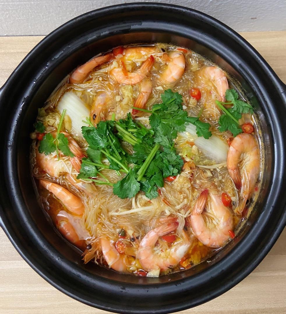 绝啦，秒杀路边摊💥巨好吃的秘汁花甲粉丝煲