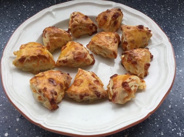 马苏里拉芝士司康