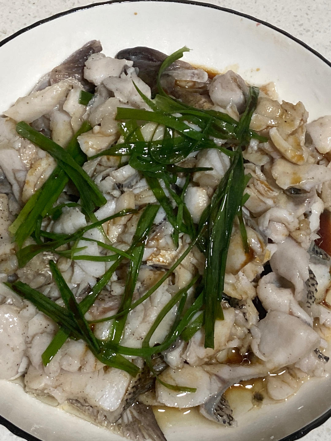 鲜嫩鲈鱼片