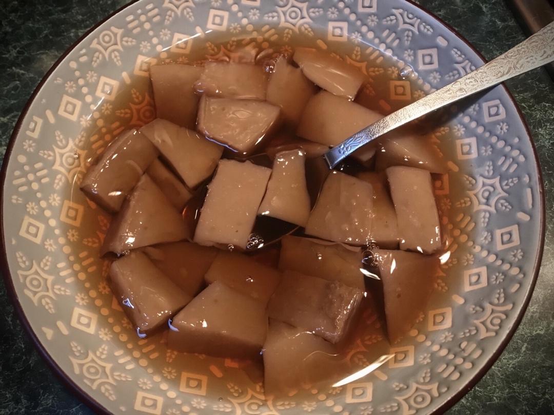 择子豆腐