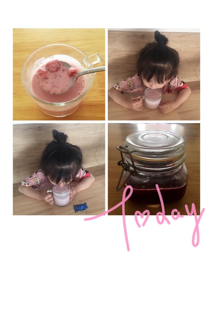 《Tinrry+》草莓果酱和草莓牛奶
