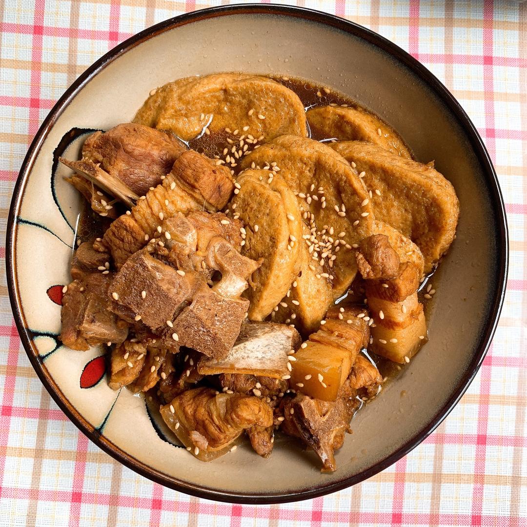『妈妈的料理』素鸡烧肉