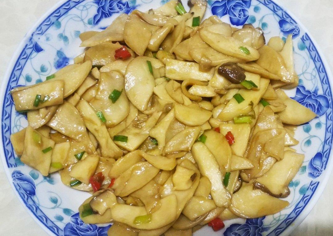 蚝油杏鲍菇