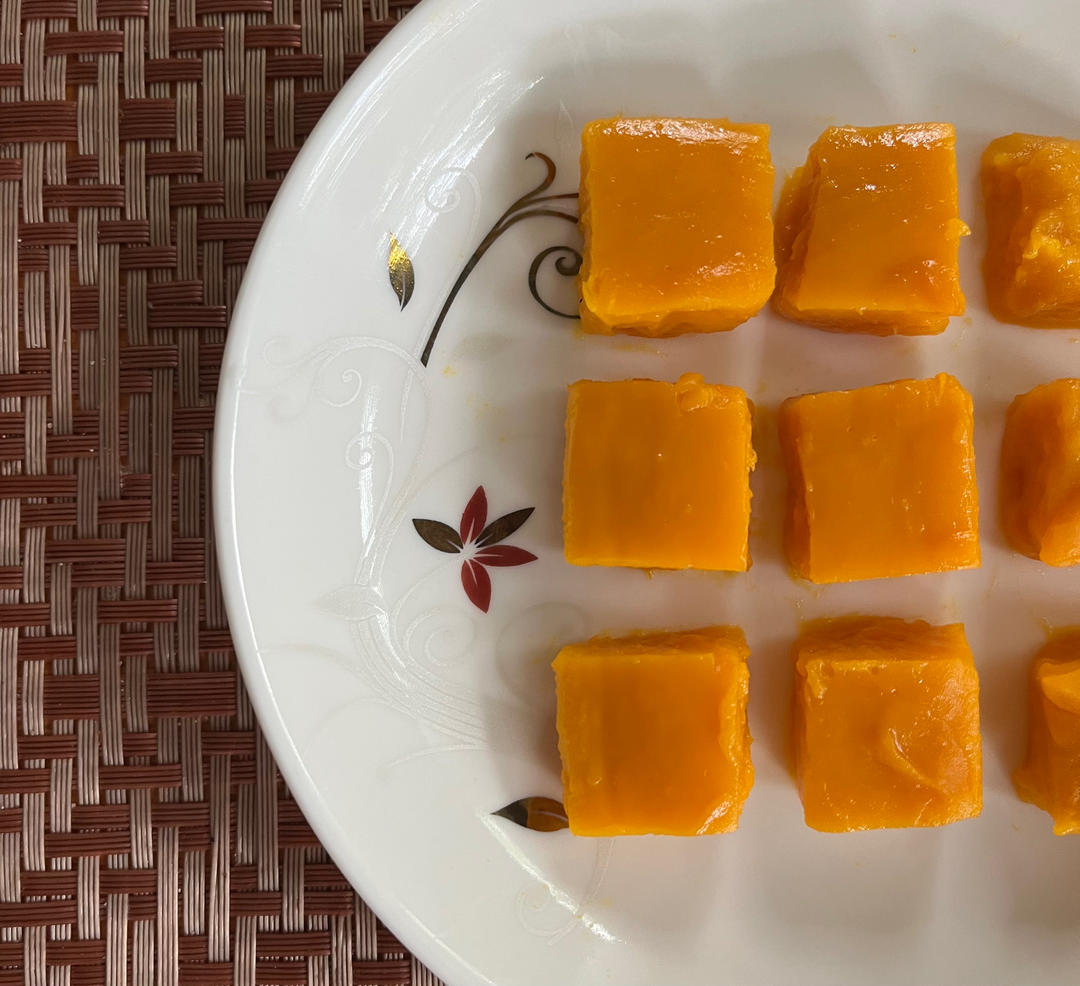 南瓜牛奶小甜点