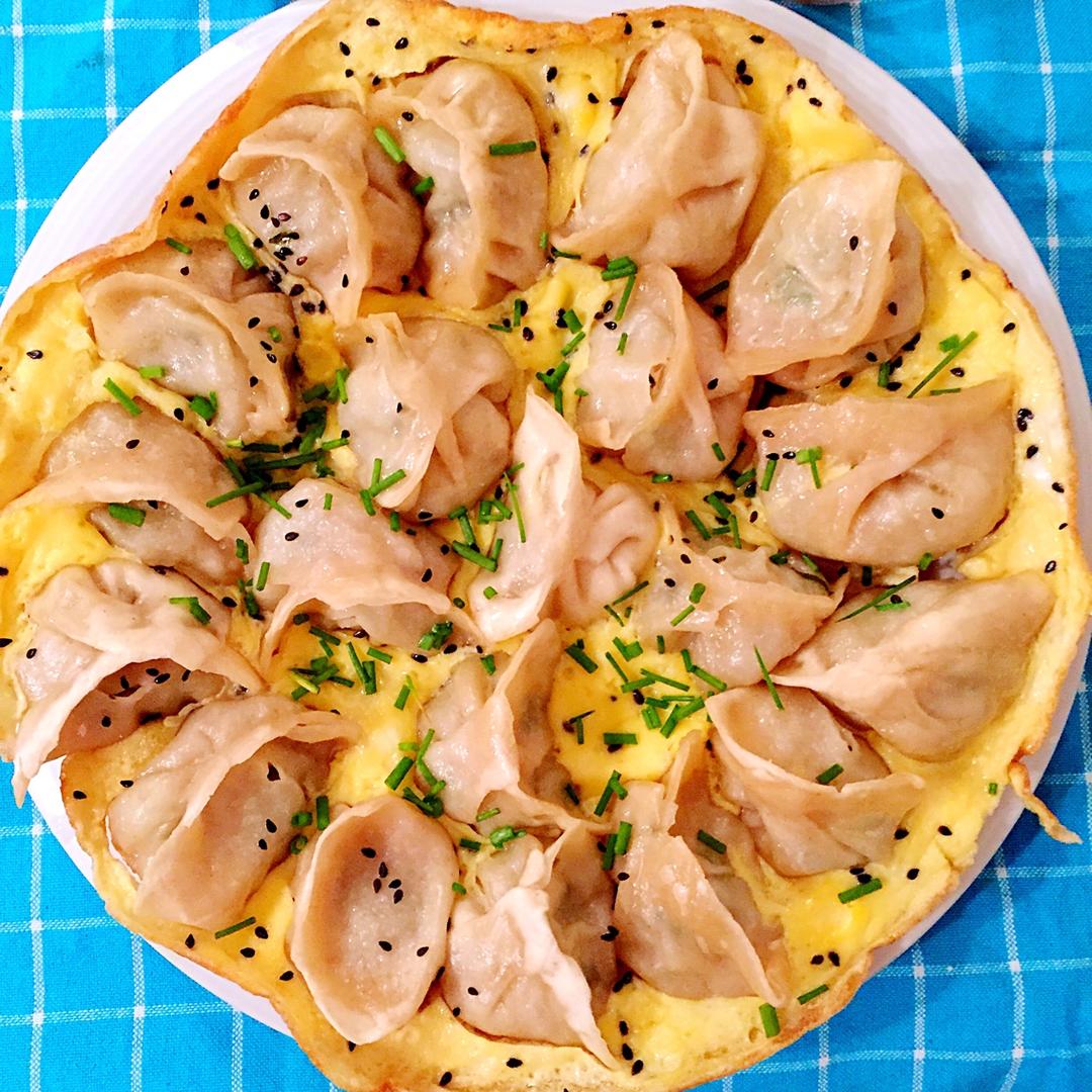 抱蛋煎饺