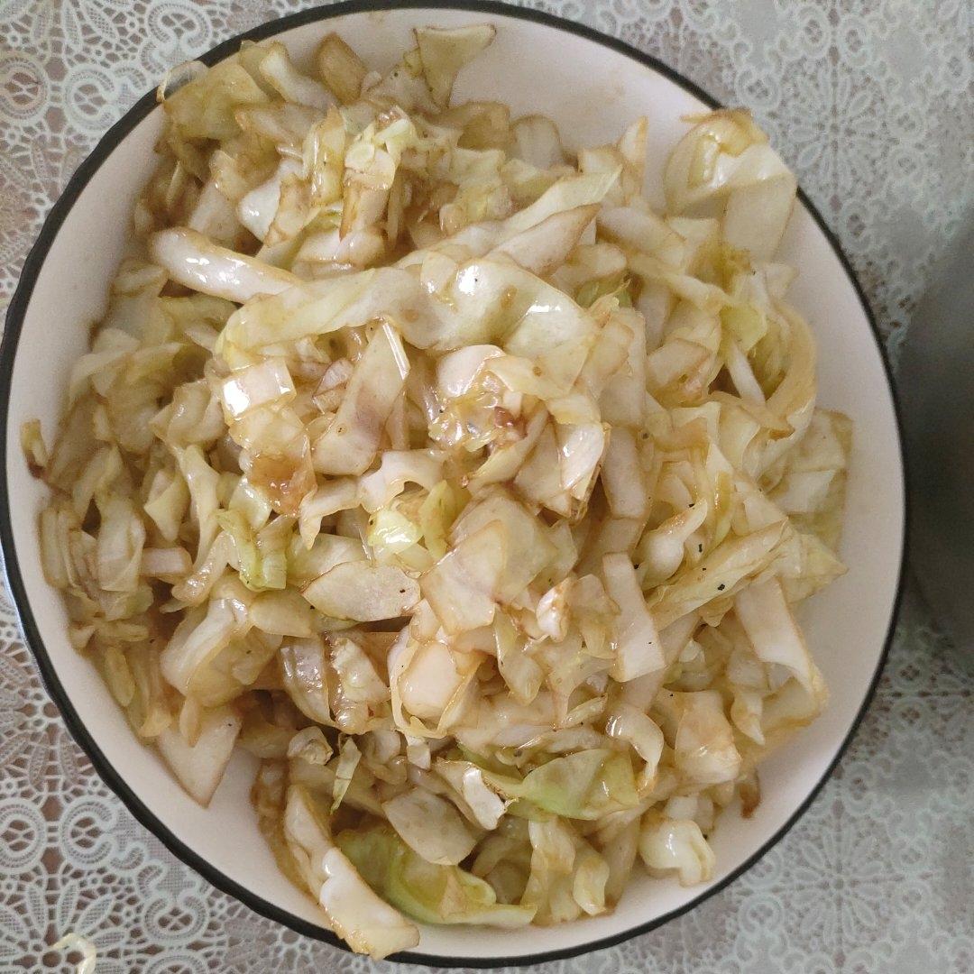 手撕包菜（米饭杀手系列二）