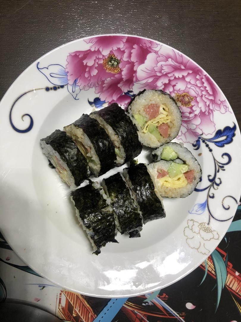永远只想做这一款寿司