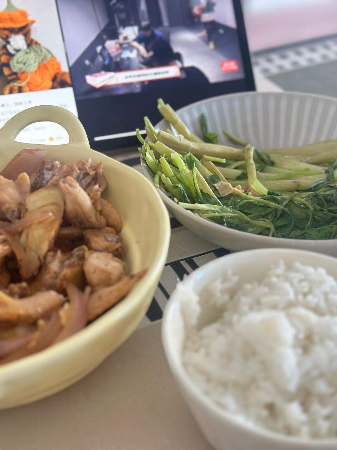 啫啫鸡煲-快手菜