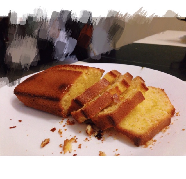 牛油蛋糕（基础磅蛋糕）