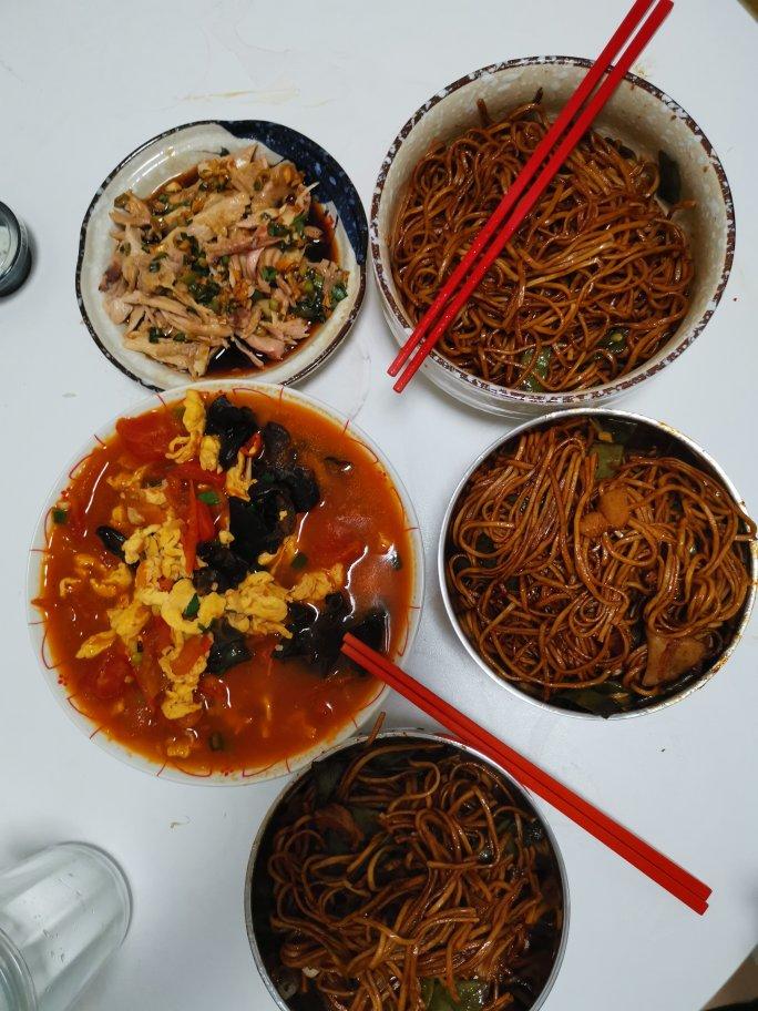 地道老北京扁豆焖面 豆角焖面 太好吃小心吃撑哦