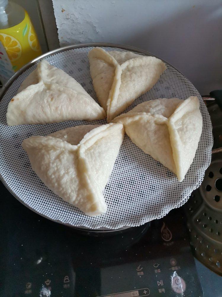 核桃红糖三角包