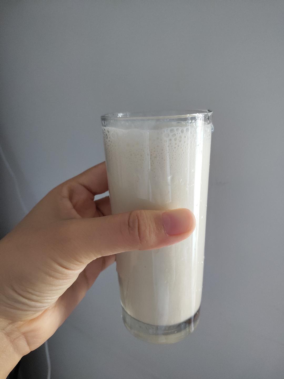 香蕉牛奶