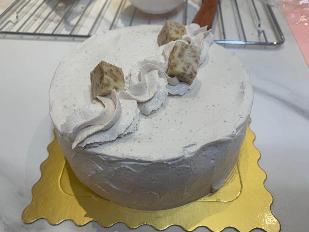 高仿喜茶lab销量第一的爆芋泥蛋糕！