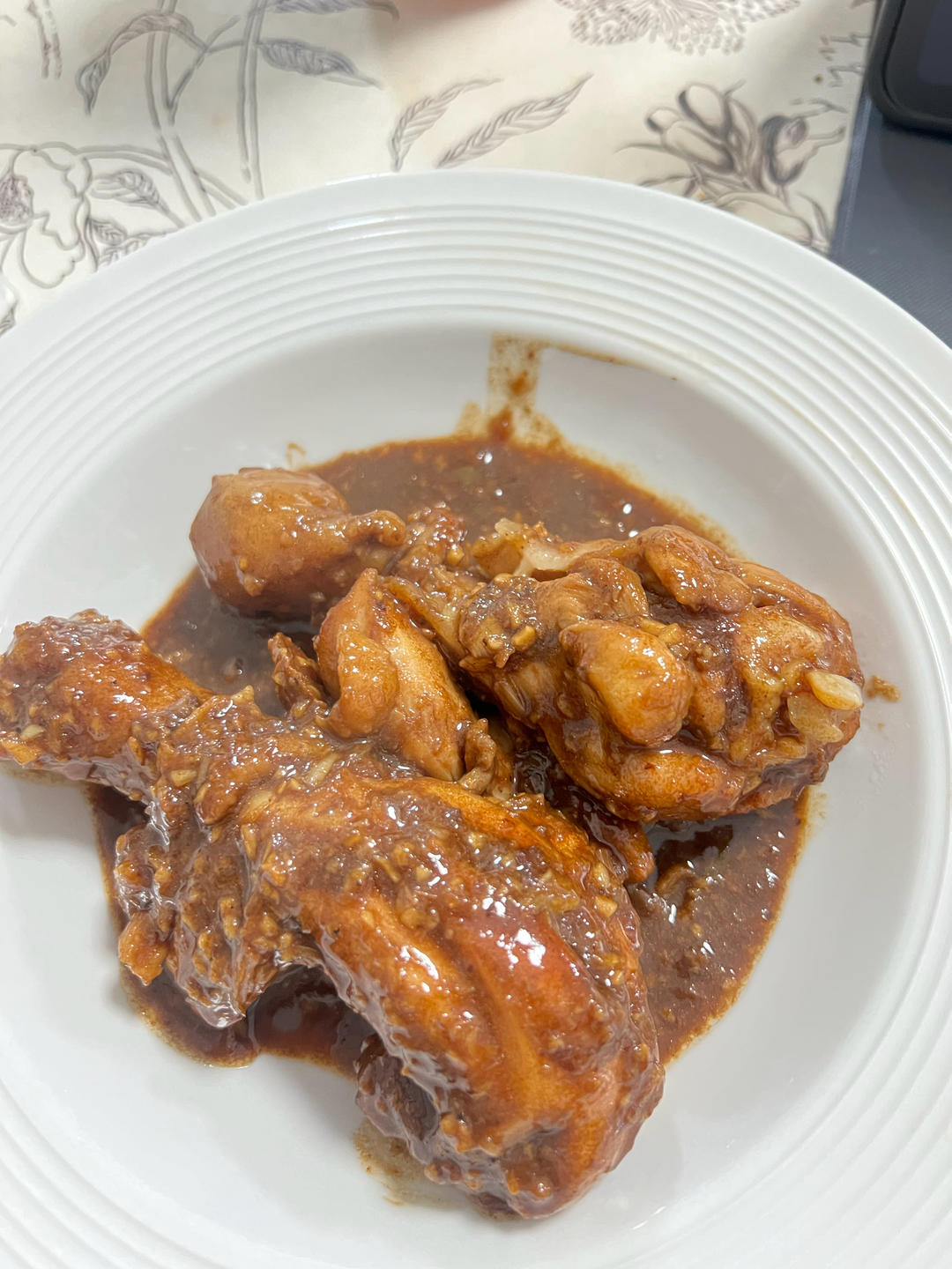 🔥好吃到飙泪的秘汁多汁蒜香鸡腿，鲜嫩到流口水。