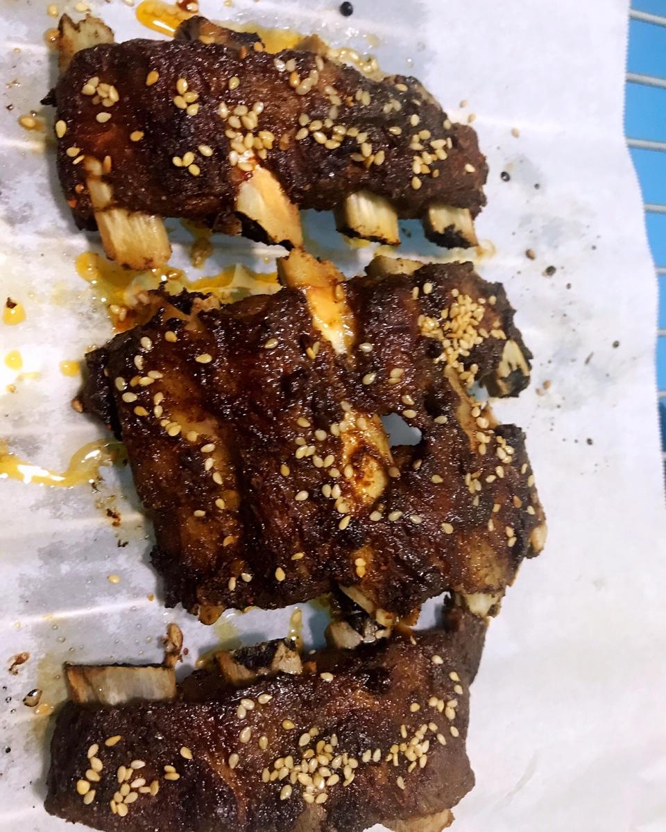 椒盐脆皮烤鸡（北鼎食谱）