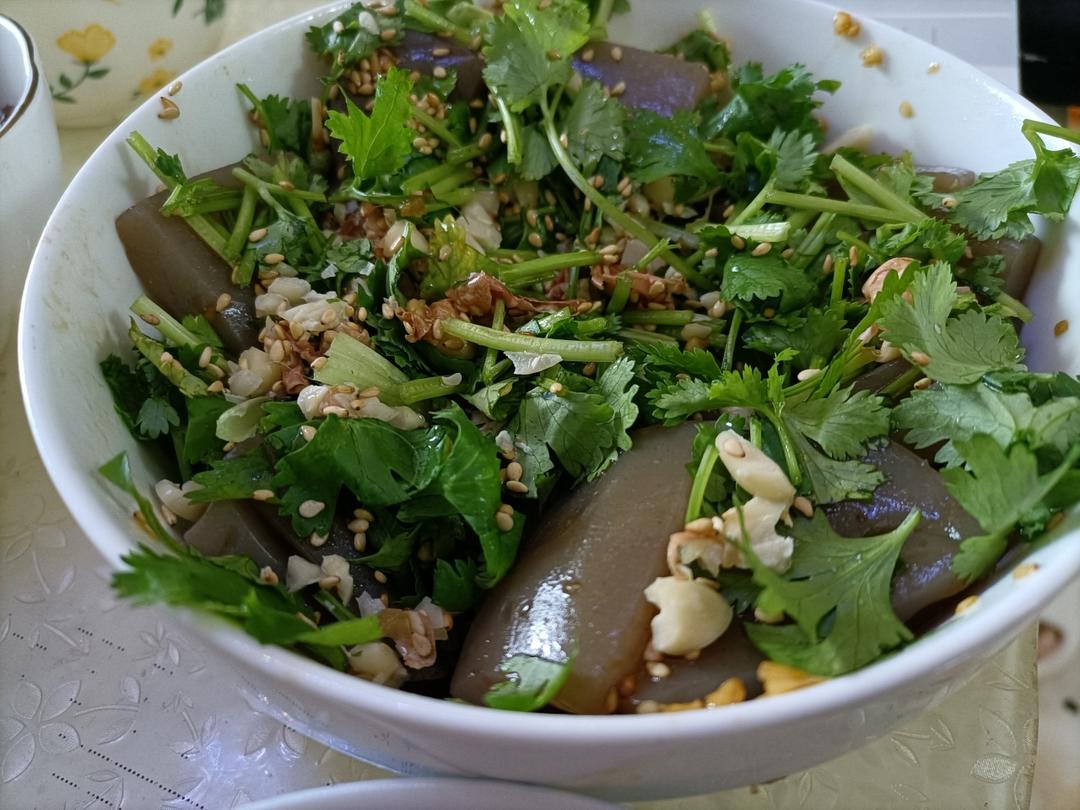 酸辣魔芋条（凉拌、减脂）