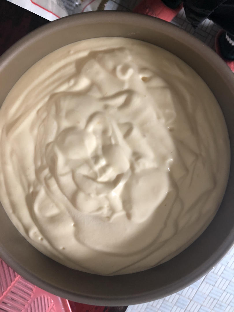 完美戚风蛋糕 8寸