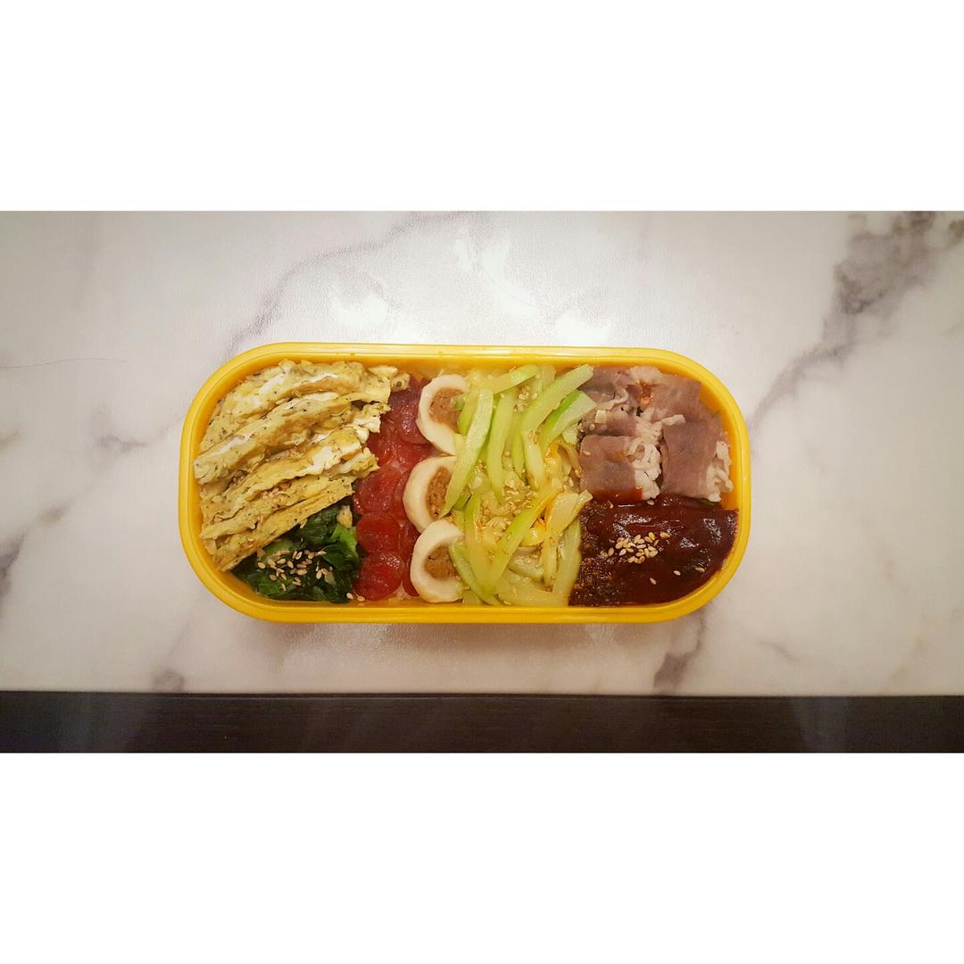 什锦拌饭便当