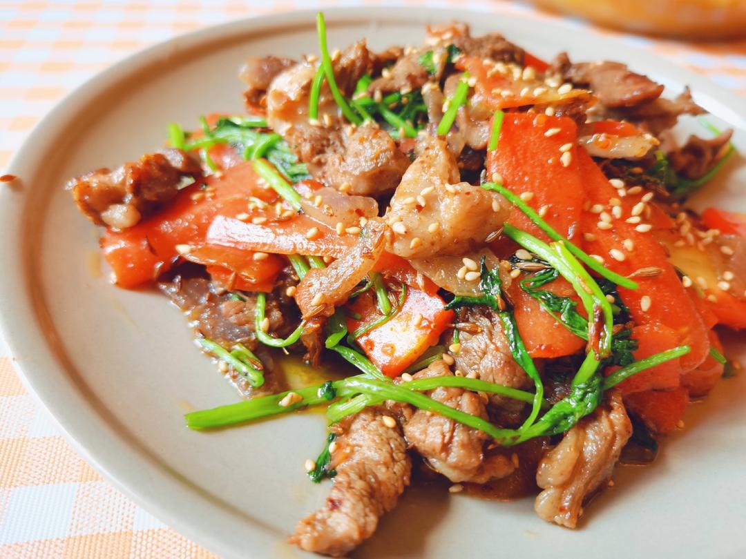 孜然羊肉