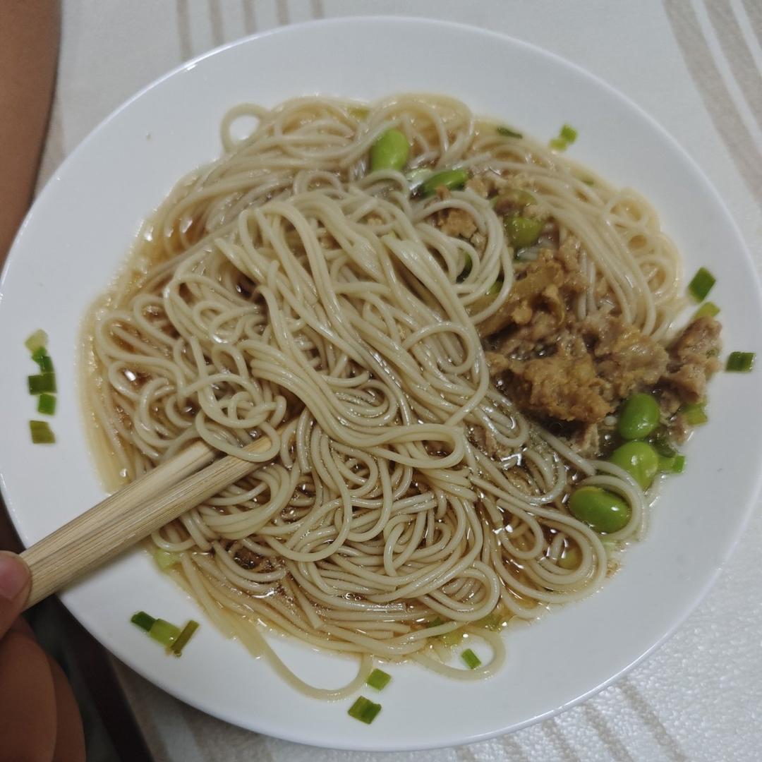 我家一周吃七次的清汤面 味道真的绝了！！