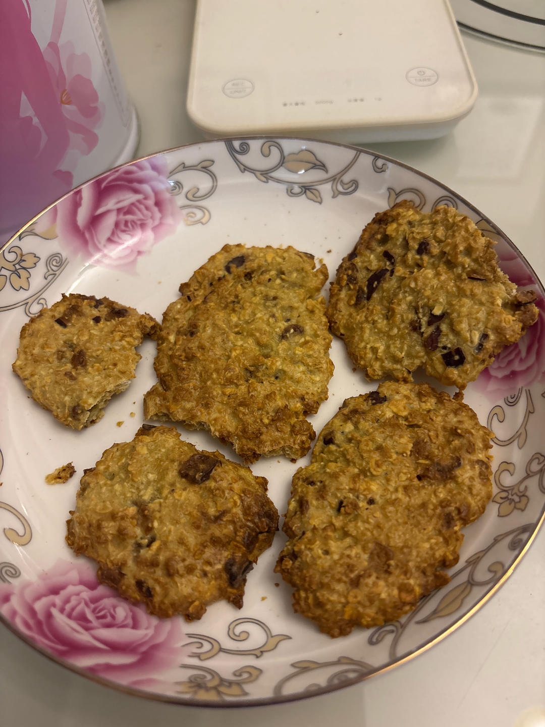 燕麦奶粉饼干（空气炸锅）🍪