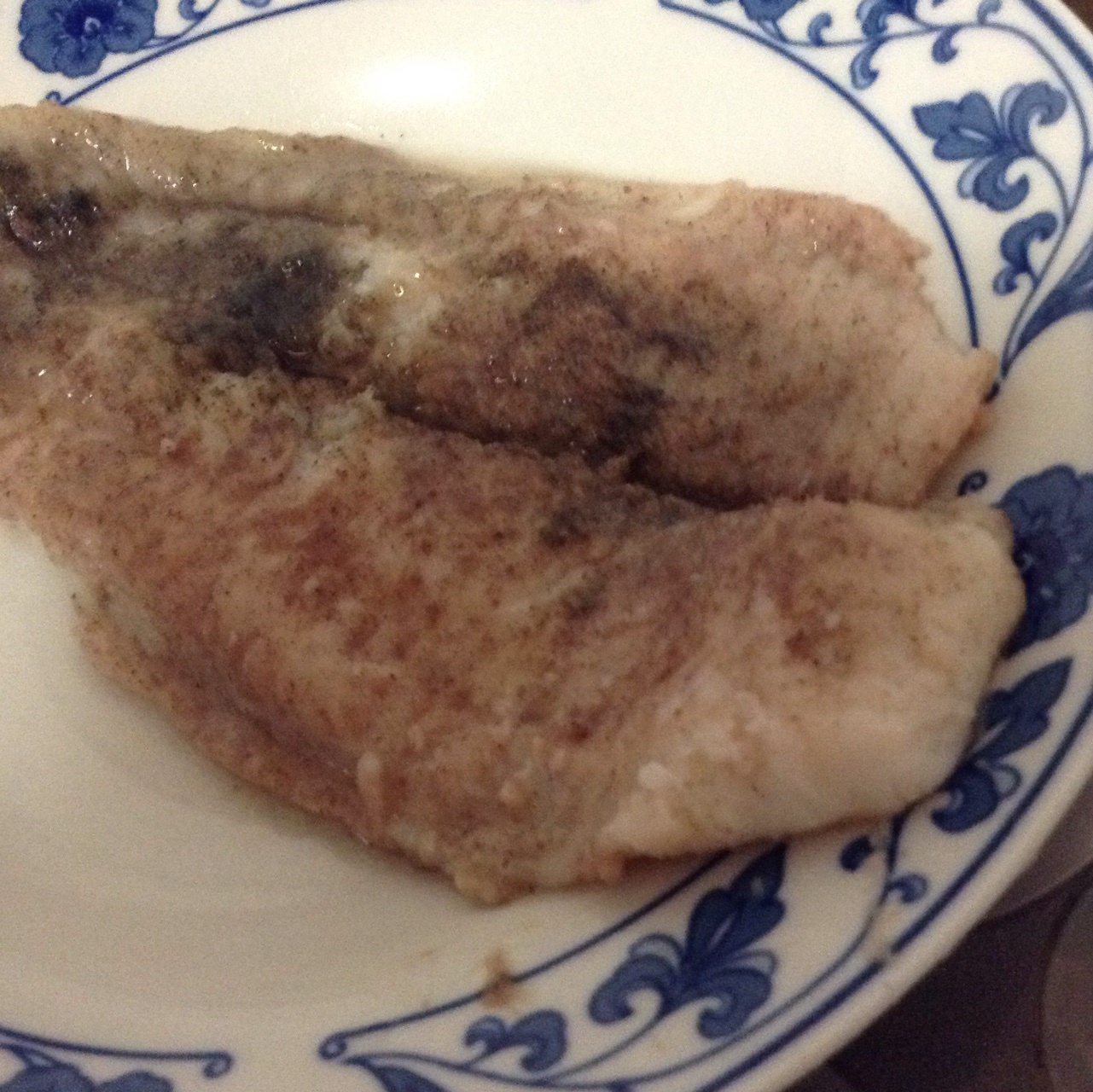 香煎龙利鱼——fit食谱系列