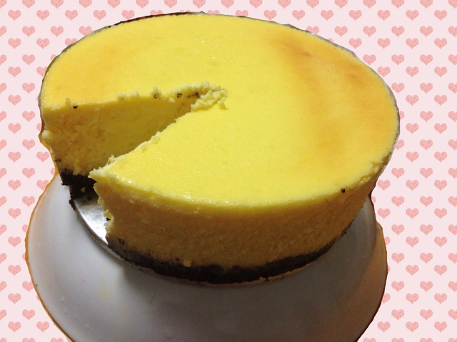 经典重芝士蛋糕