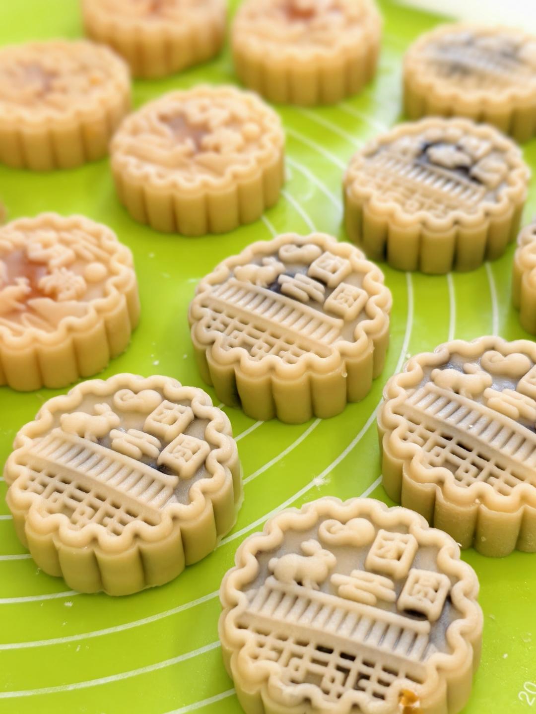 【终极版广式月饼配方】表皮油亮的秘诀！