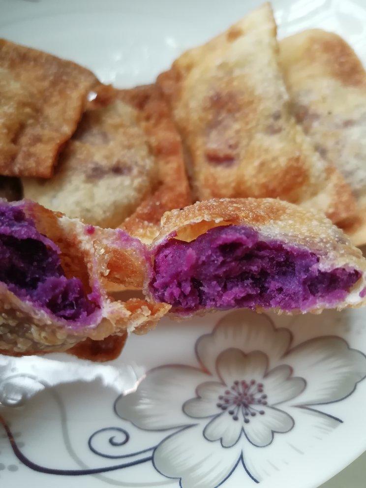 苹果派（馄饨皮版，三种做法）