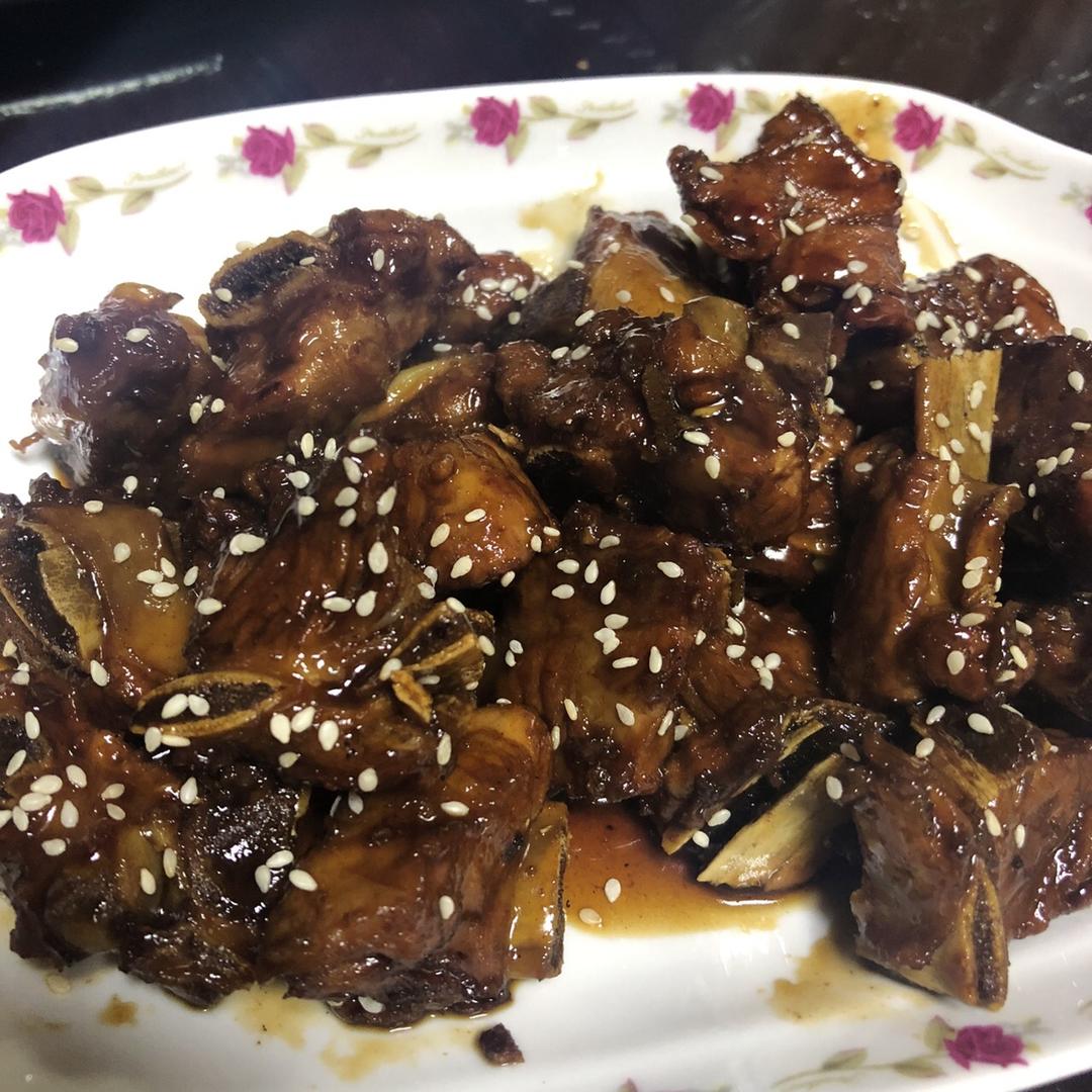 糖醋小排骨