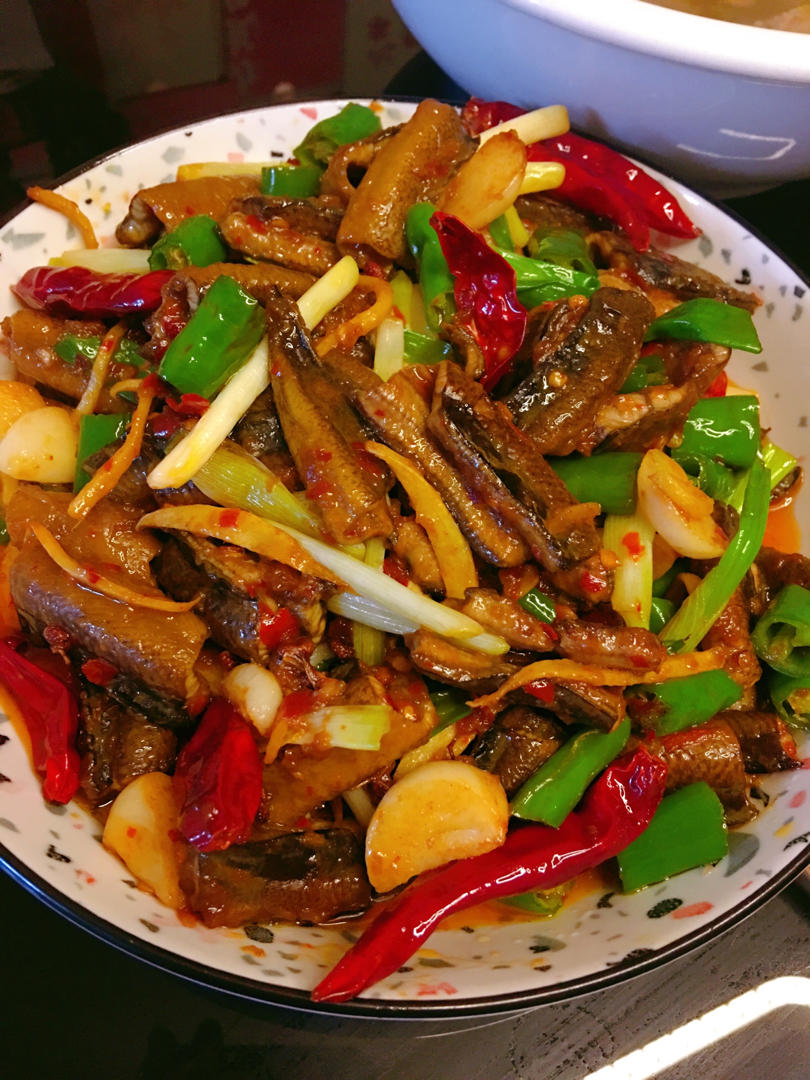 火爆鳝片