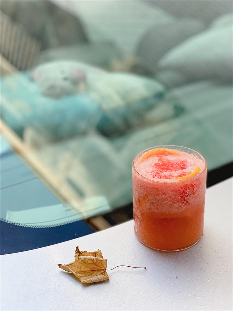 满杯西柚（西柚果茶冰沙）