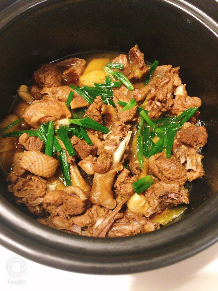 超简单红烧鸭子